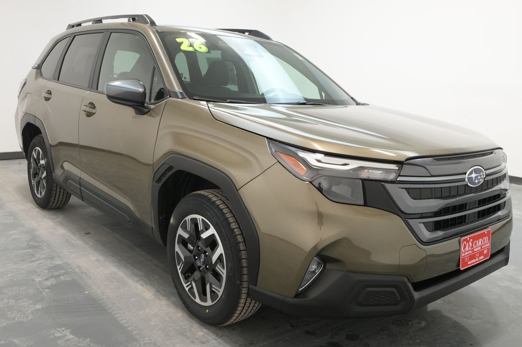 2026 Subaru Forester