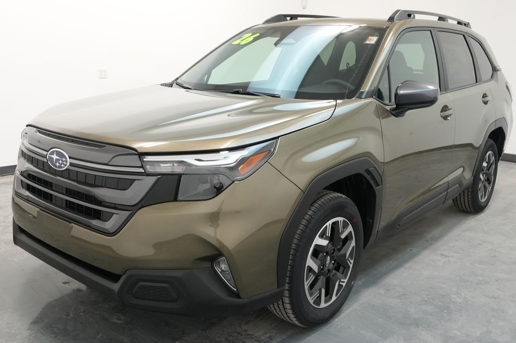 2026 Subaru Forester