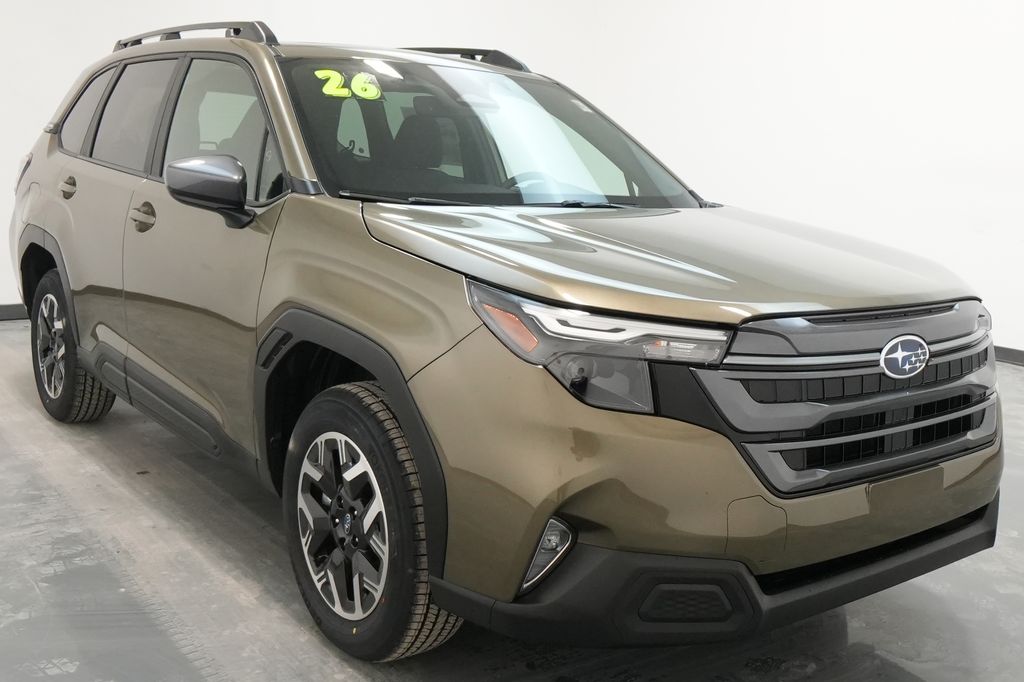 New 2026 Subaru Forester Premium