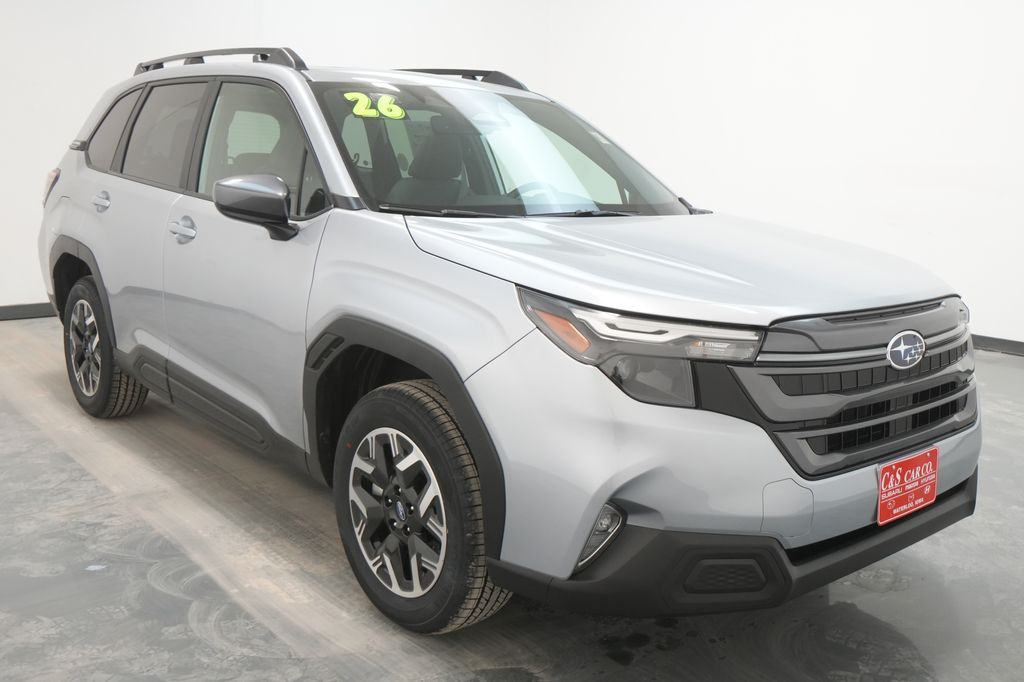 New 2026 Subaru Forester Premium