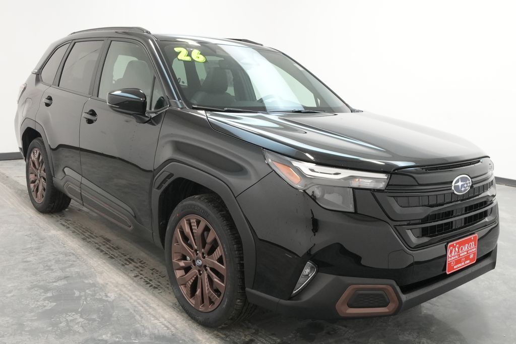 New 2026 Subaru Forester Sport SUVs