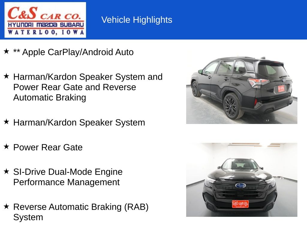 2026 Subaru Forester