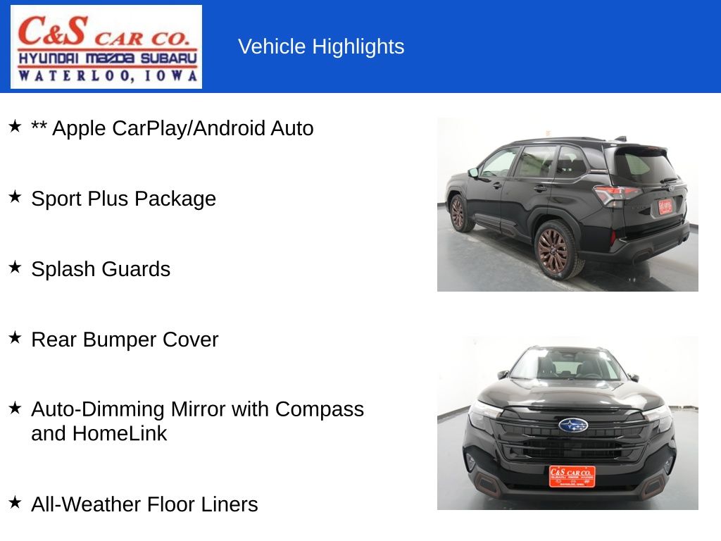 2026 Subaru Forester