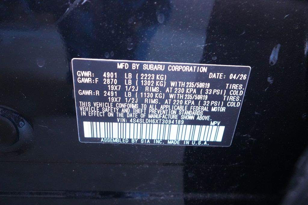 2026 Subaru Forester