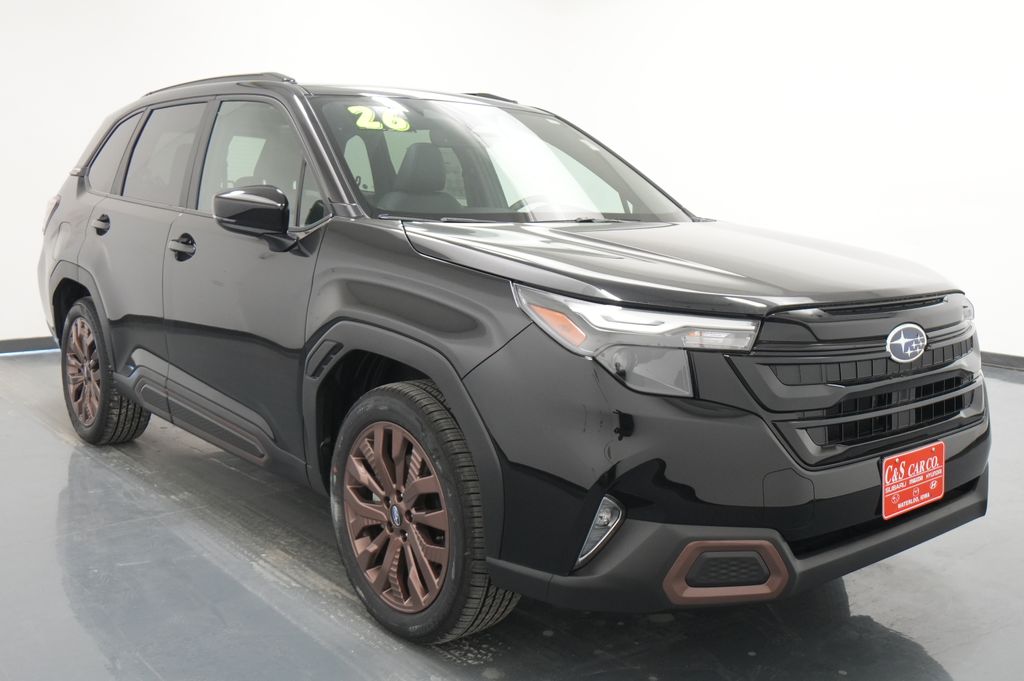2026 Subaru Forester
