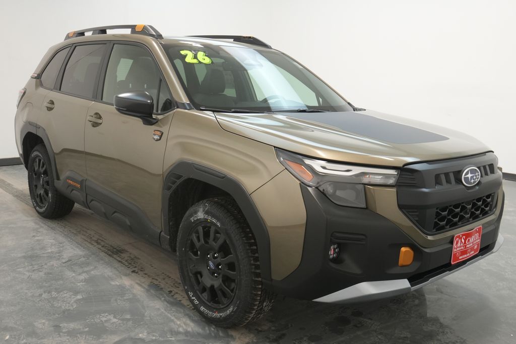 New 2026 Subaru Forester Wilderness SUVs