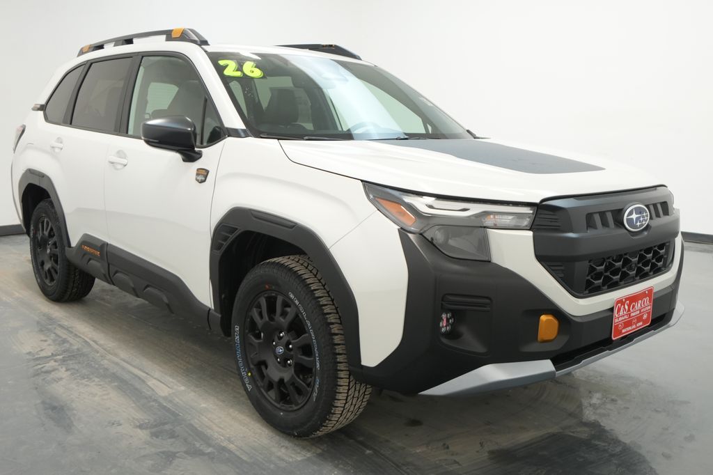 New 2026 Subaru Forester Wilderness SUVs