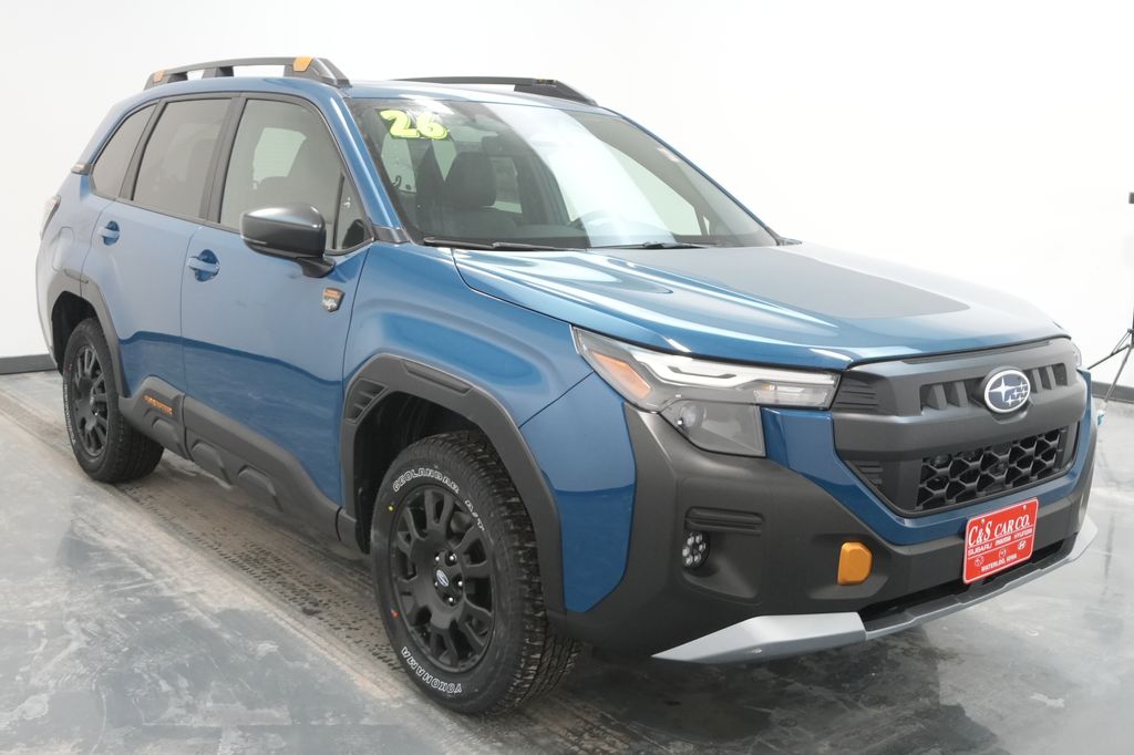 New 2026 Subaru Forester Wilderness SUVs