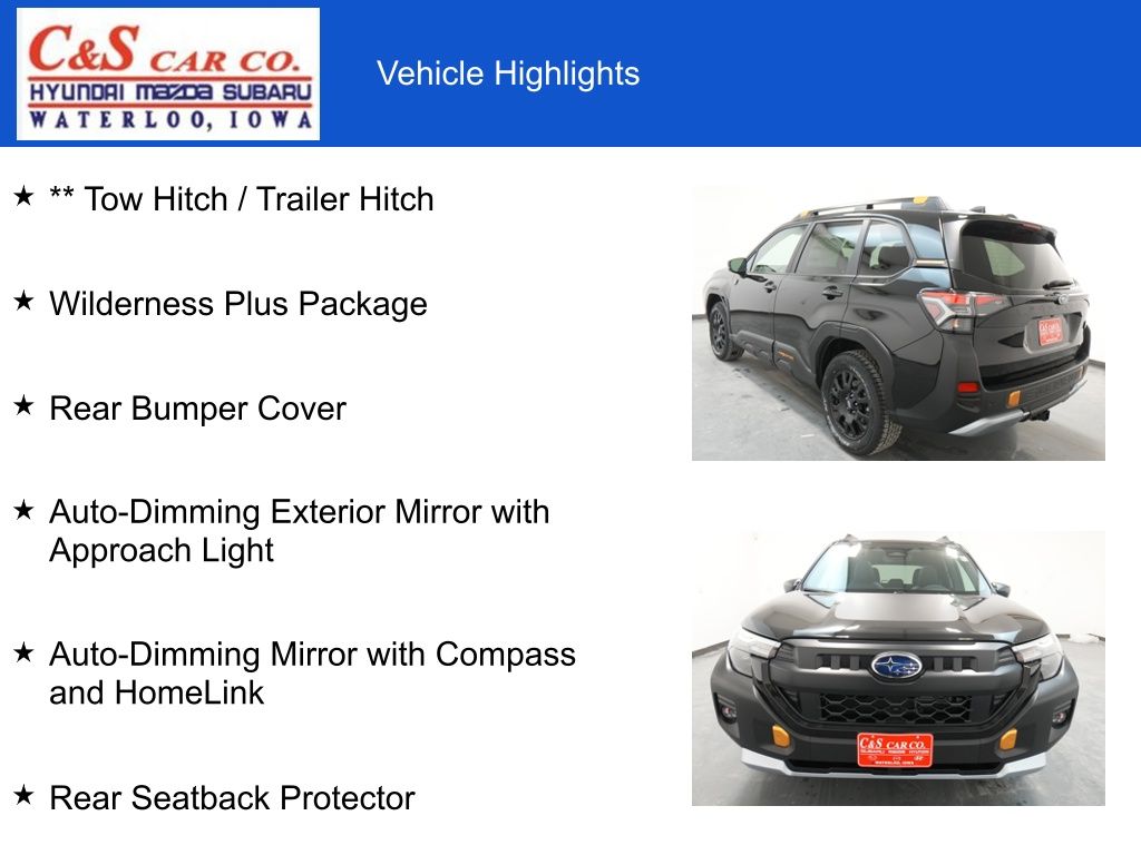 2026 Subaru Forester