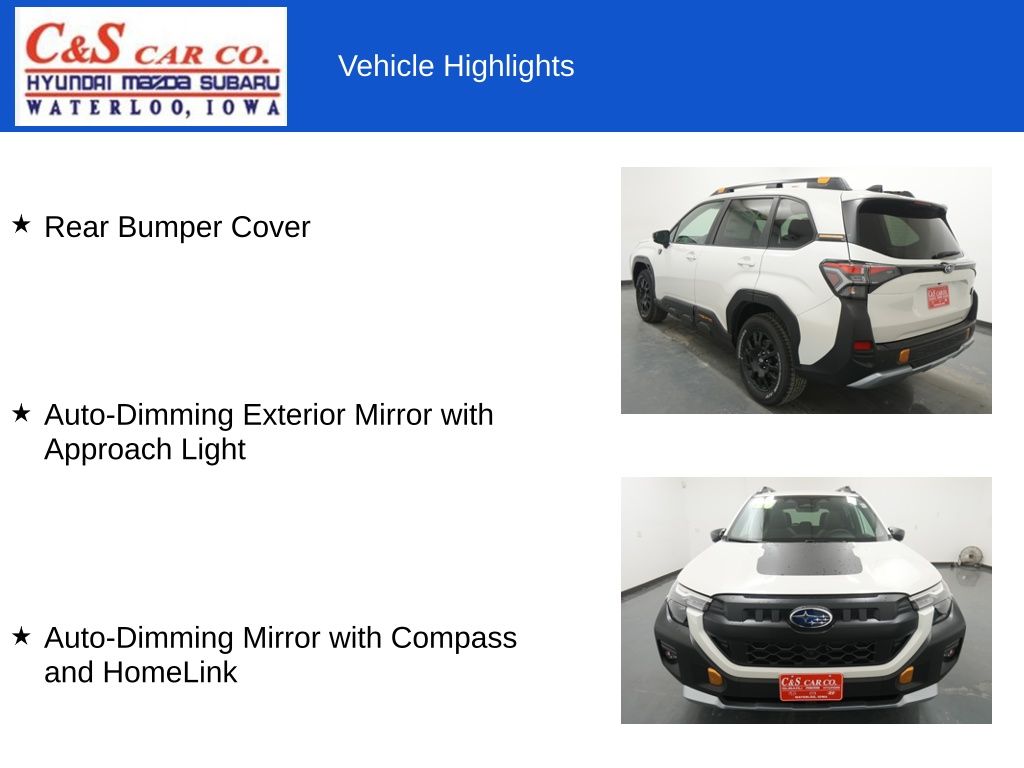 2026 Subaru Forester
