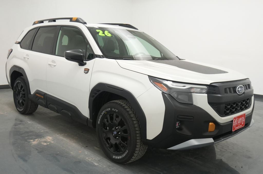 2026 Subaru Forester