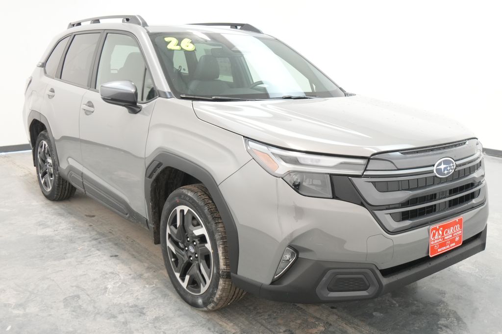 New 2026 Subaru Forester Limited SUVs