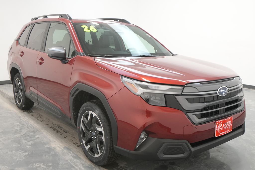 New 2026 Subaru Forester Limited SUVs