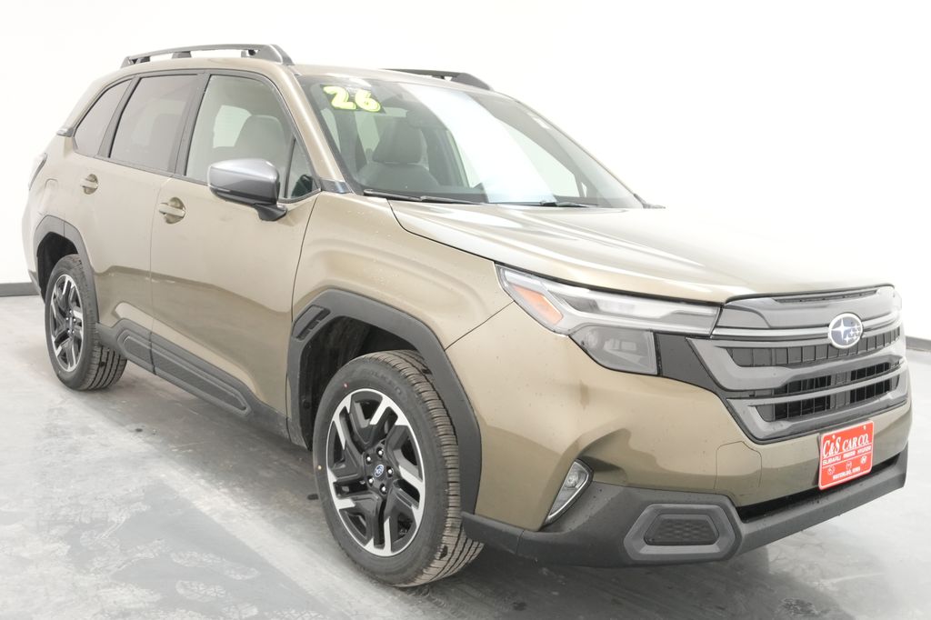 2026 Subaru Forester