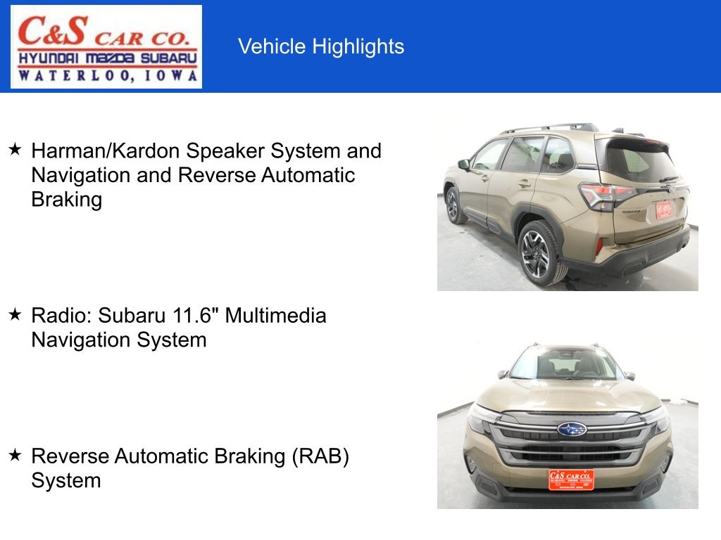 2026 Subaru Forester