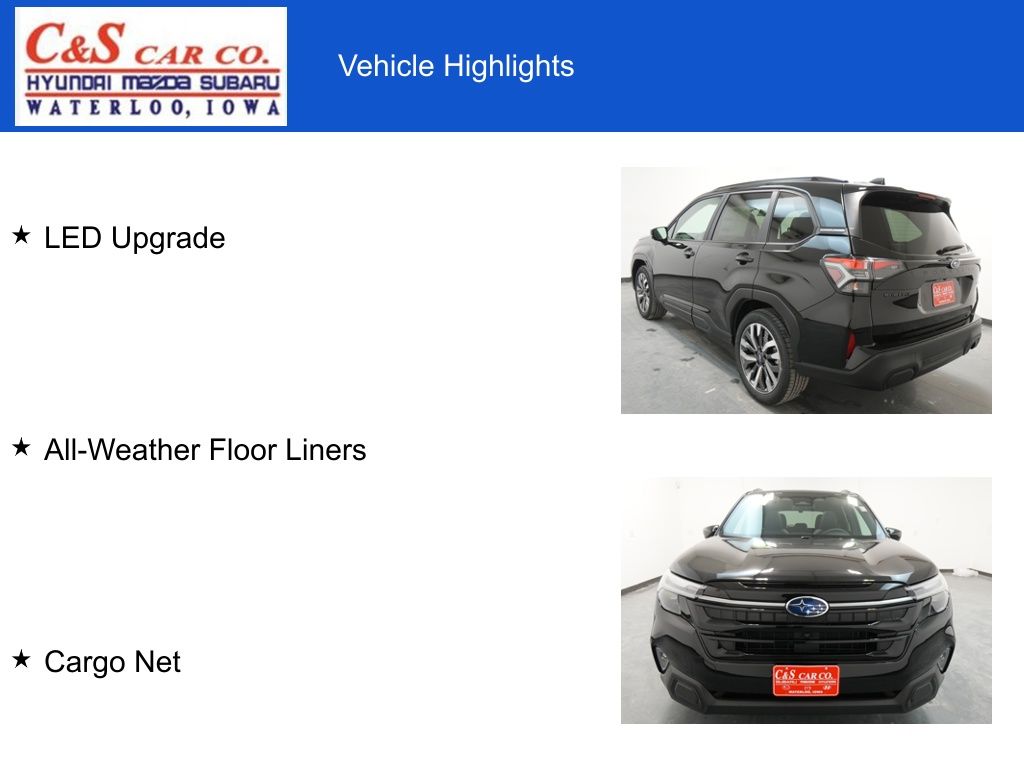 2026 Subaru Forester