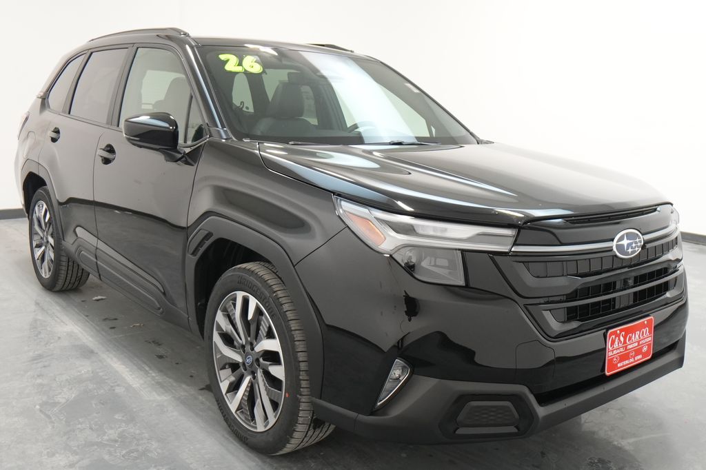 2026 Subaru Forester
