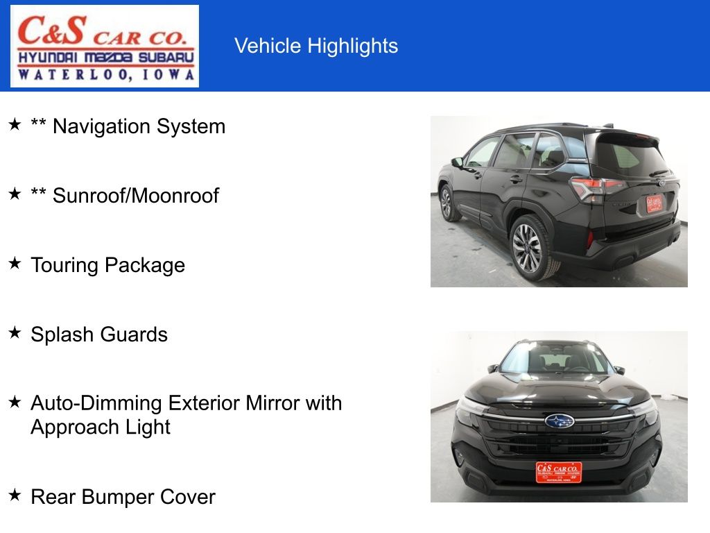 2026 Subaru Forester