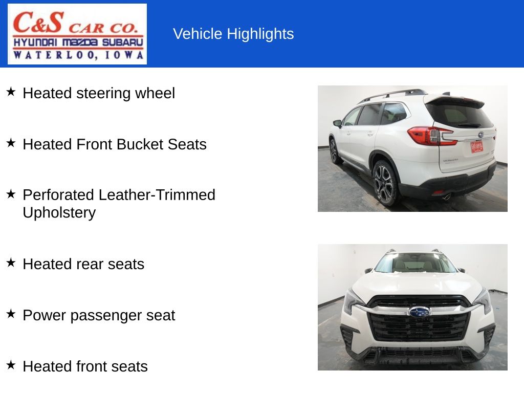 2026 Subaru Ascent