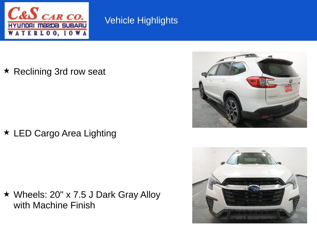 2026 Subaru Ascent