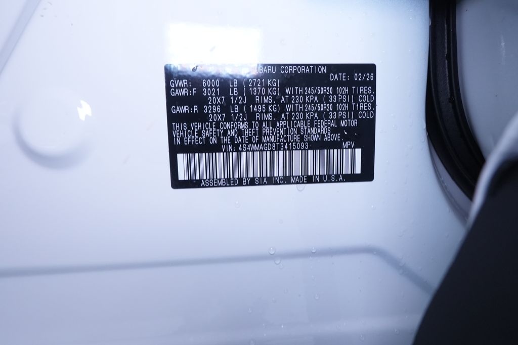 2026 Subaru Ascent