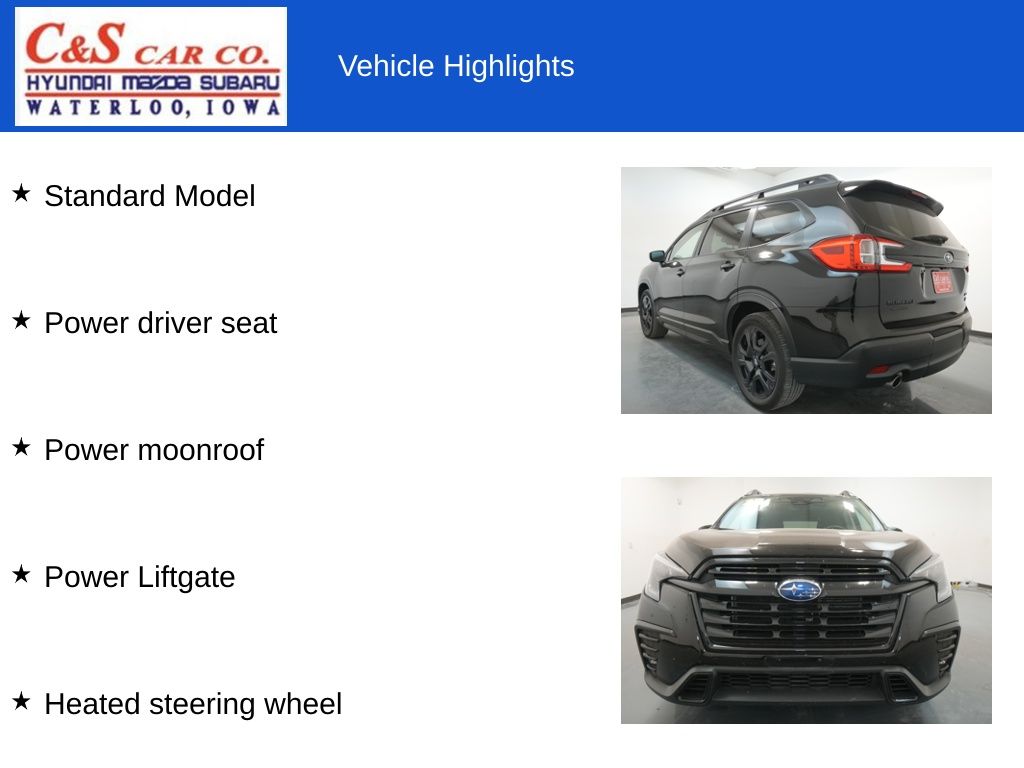 2023 Subaru Ascent