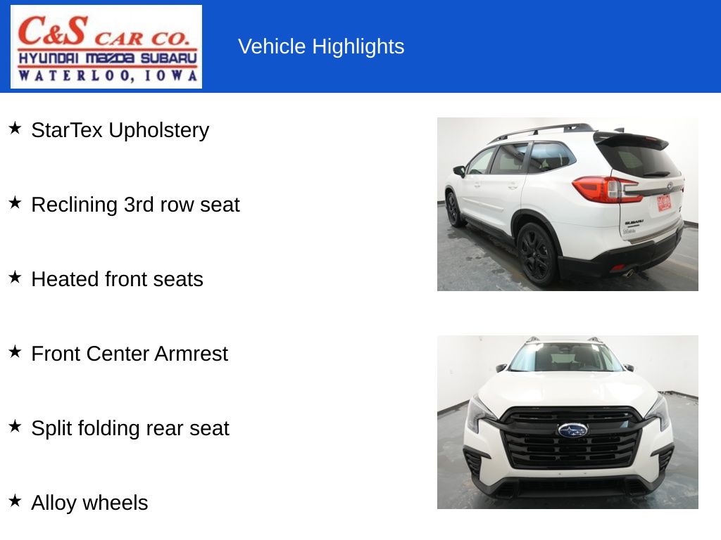 2024 Subaru Ascent