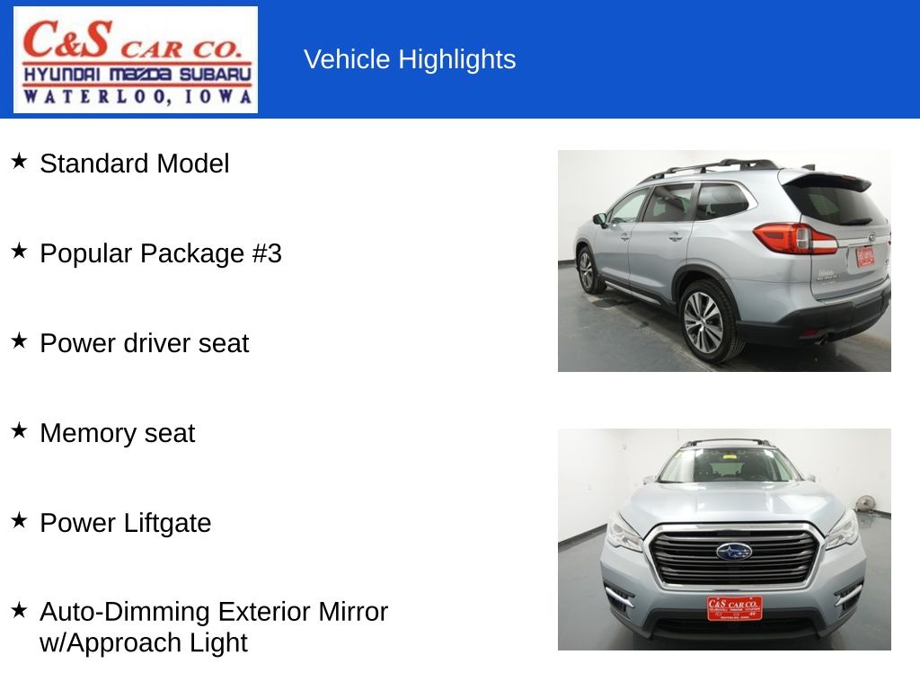 2019 Subaru Ascent