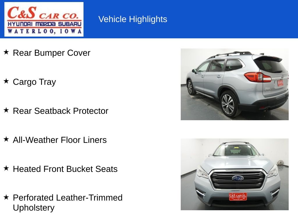 2019 Subaru Ascent