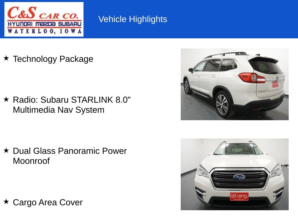 2021 Subaru Ascent