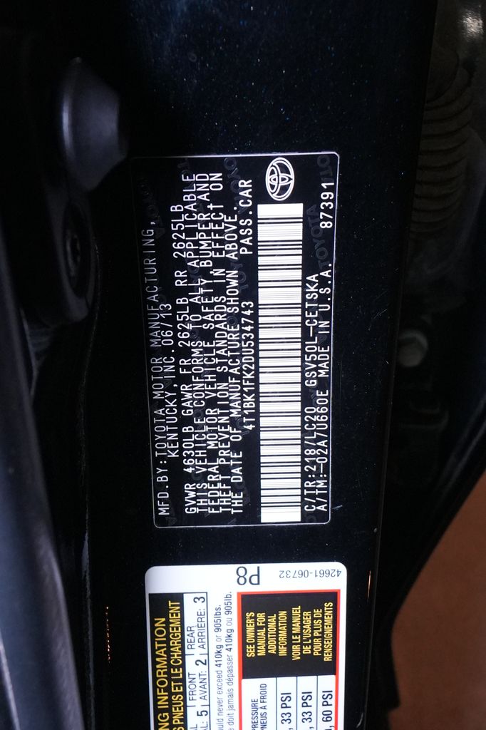 2013 Toyota Camry