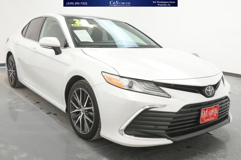 Used 2023 Toyota Camry XLE Cars