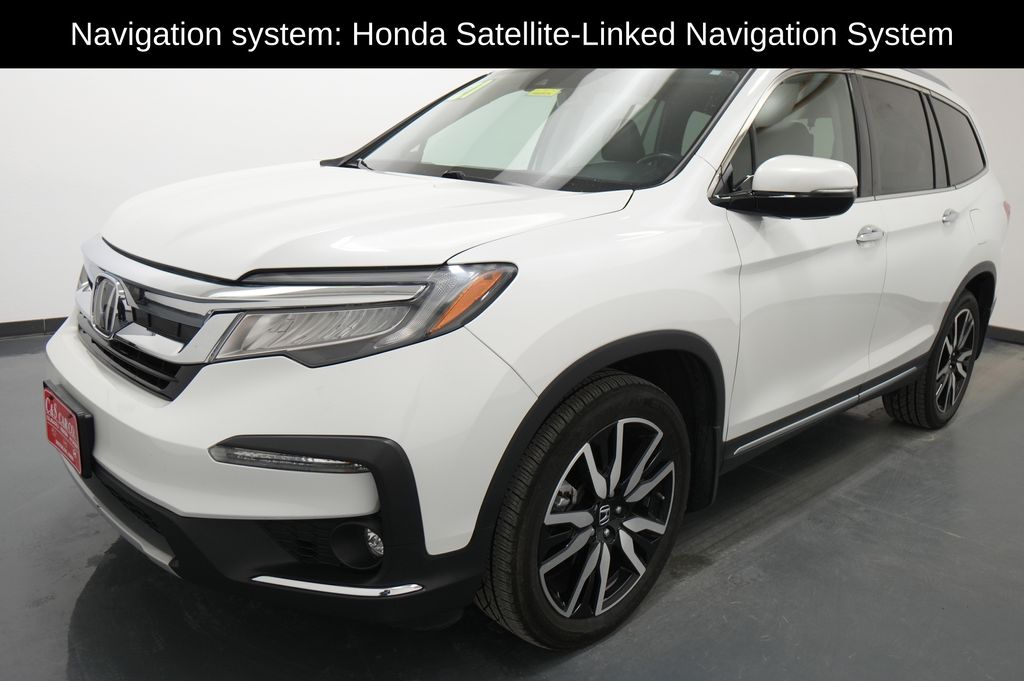 2021 Honda Pilot