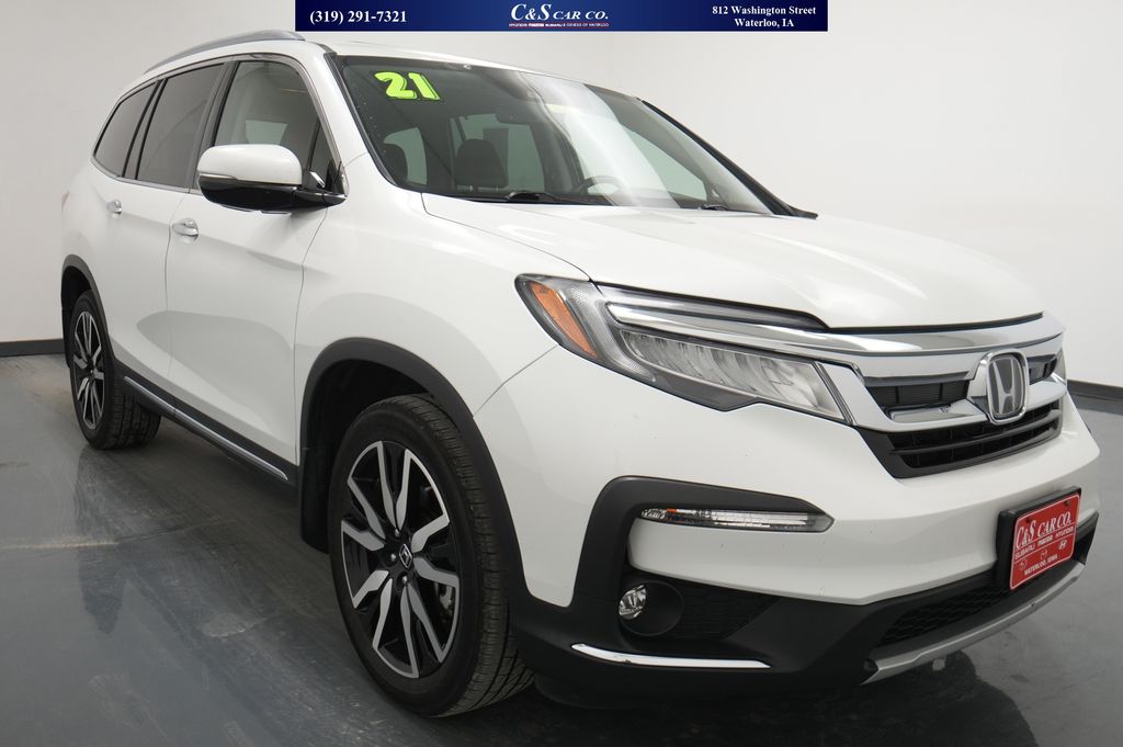 2021 Honda Pilot