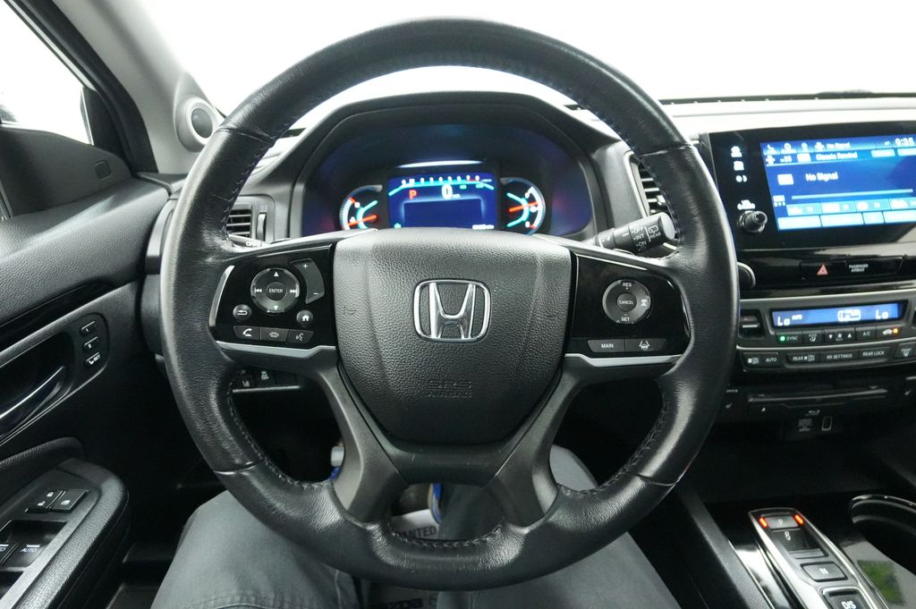 2021 Honda Pilot