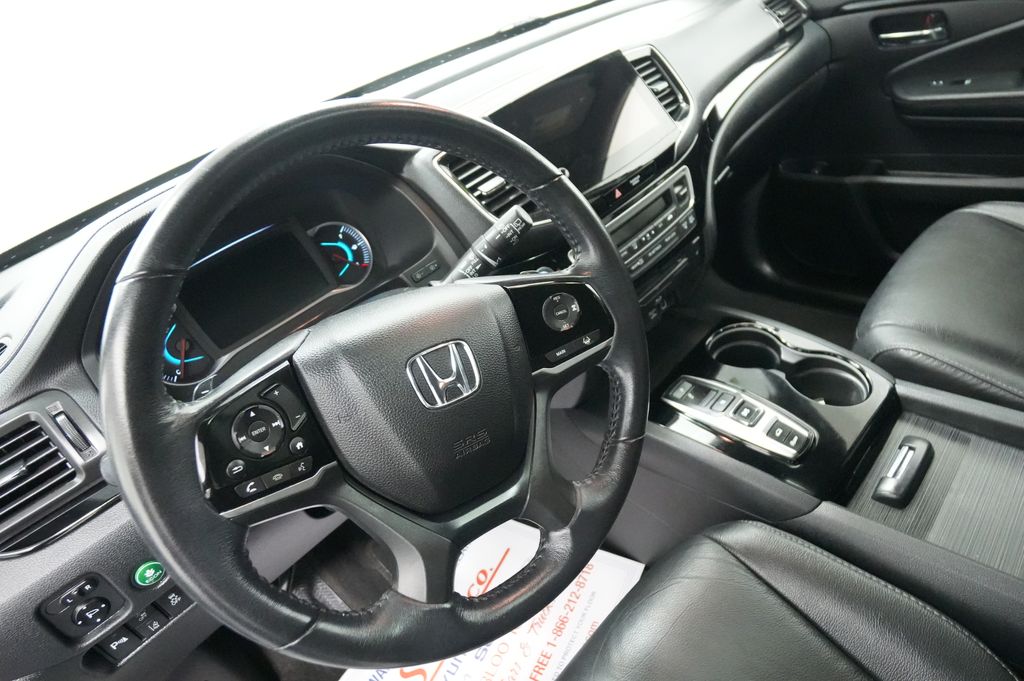 2021 Honda Pilot