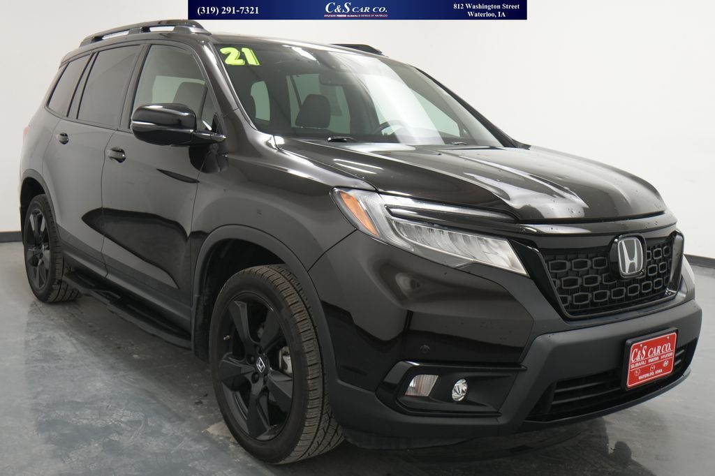2021 Honda Passport
