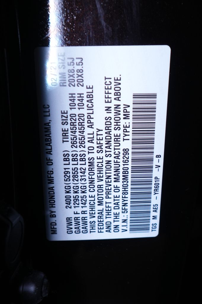 2021 Honda Passport