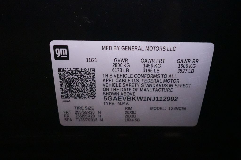 2022 Buick Enclave