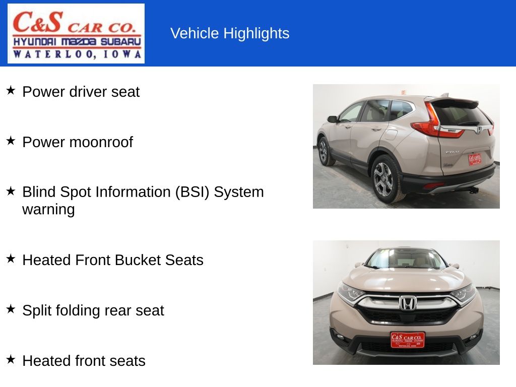 2017 Honda CR-V
