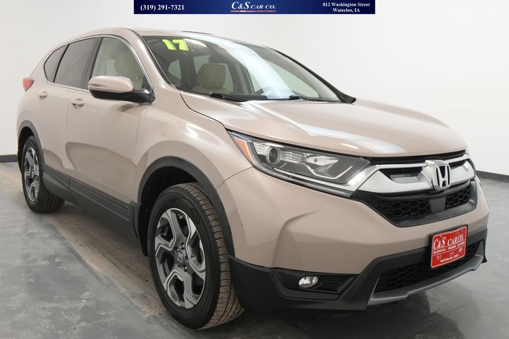 Used 2017 Honda CR-V EX SUVs