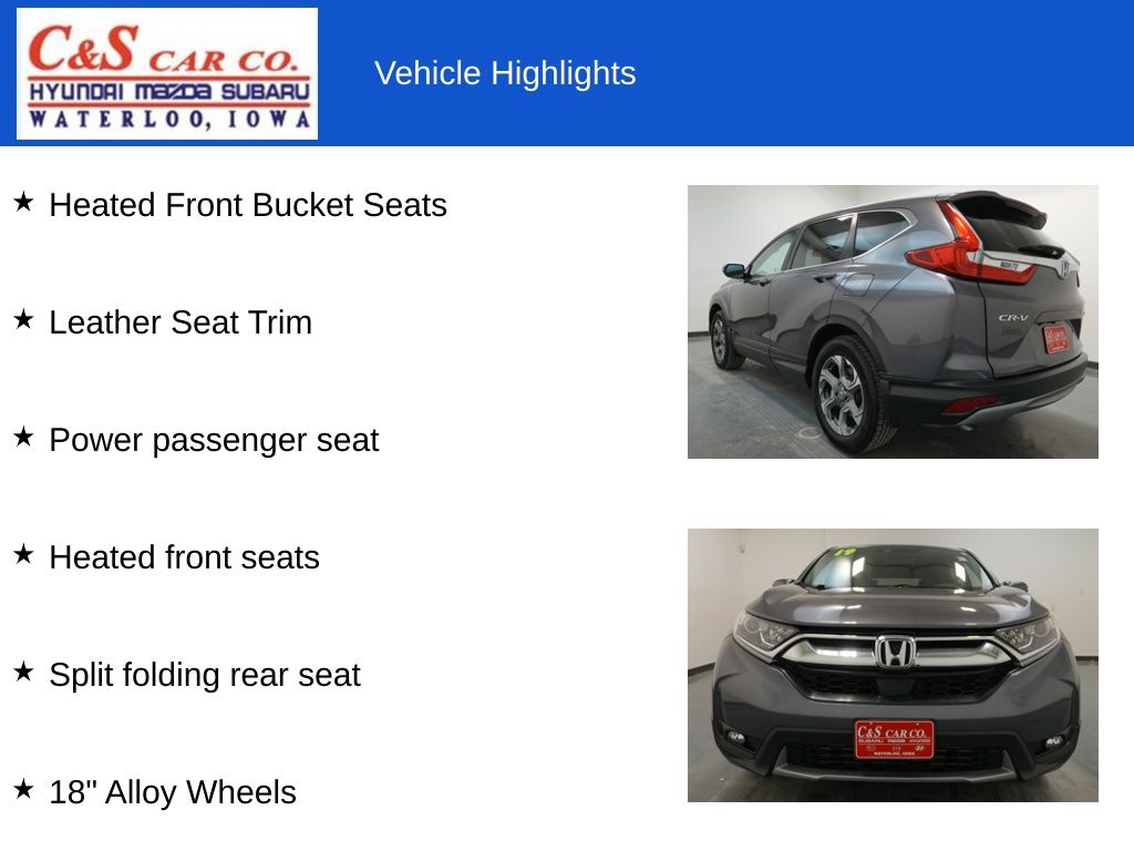 2019 Honda CR-V