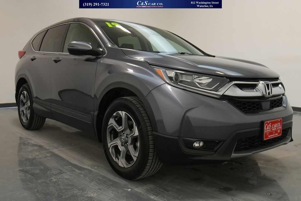 Used 2019 Honda CR-V EX-L