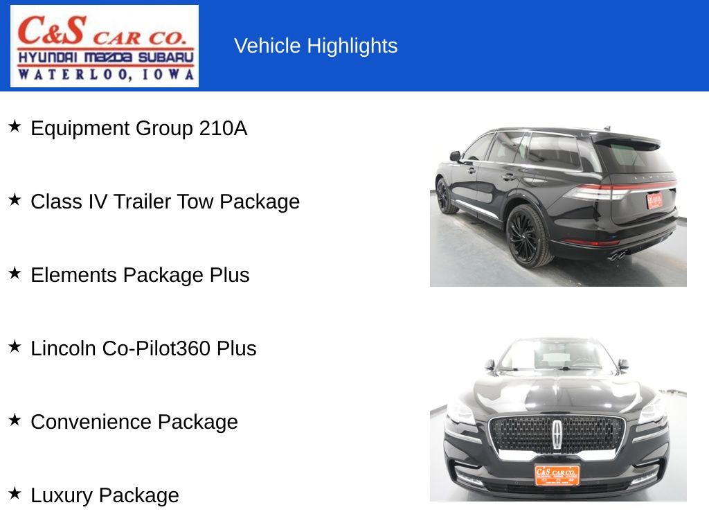 2021 Lincoln Aviator
