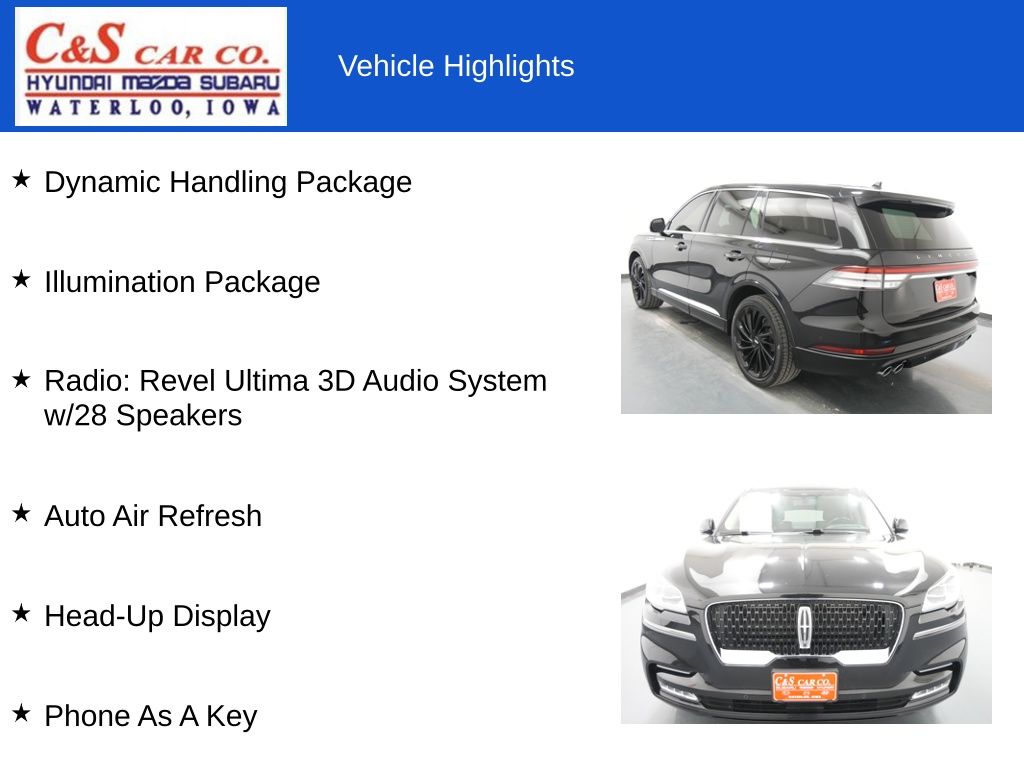 2021 Lincoln Aviator