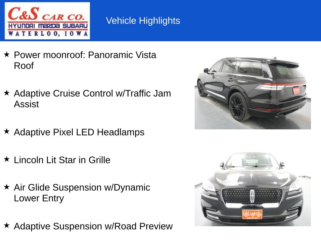 2021 Lincoln Aviator