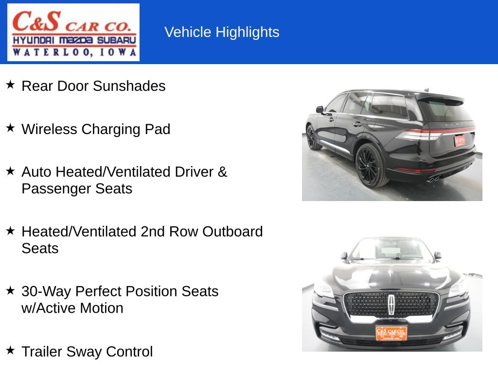 2021 Lincoln Aviator