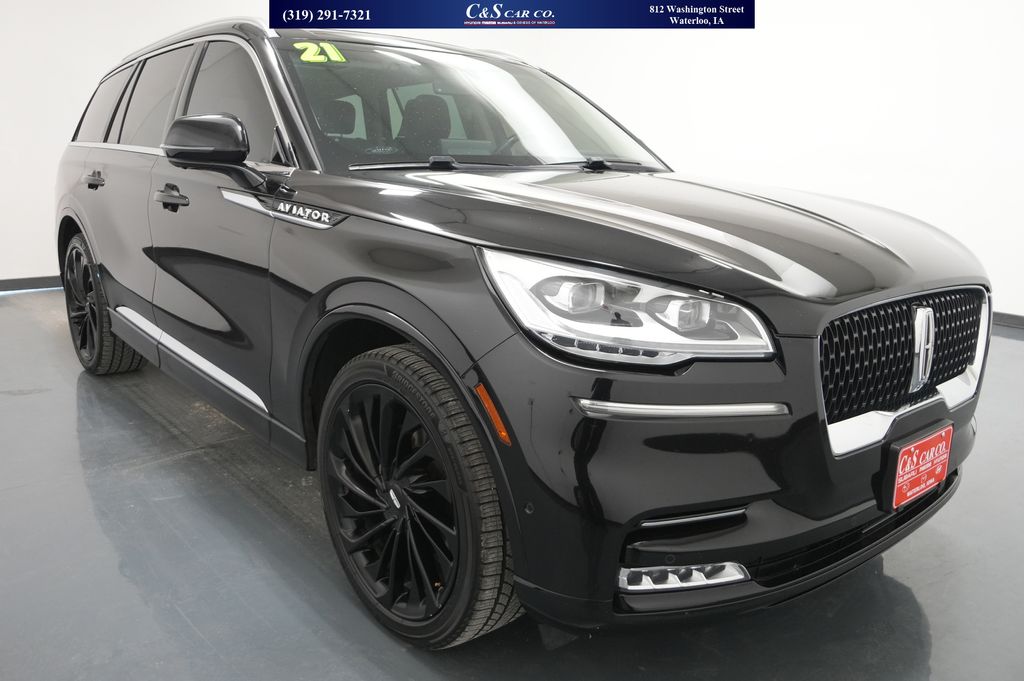 2021 Lincoln Aviator
