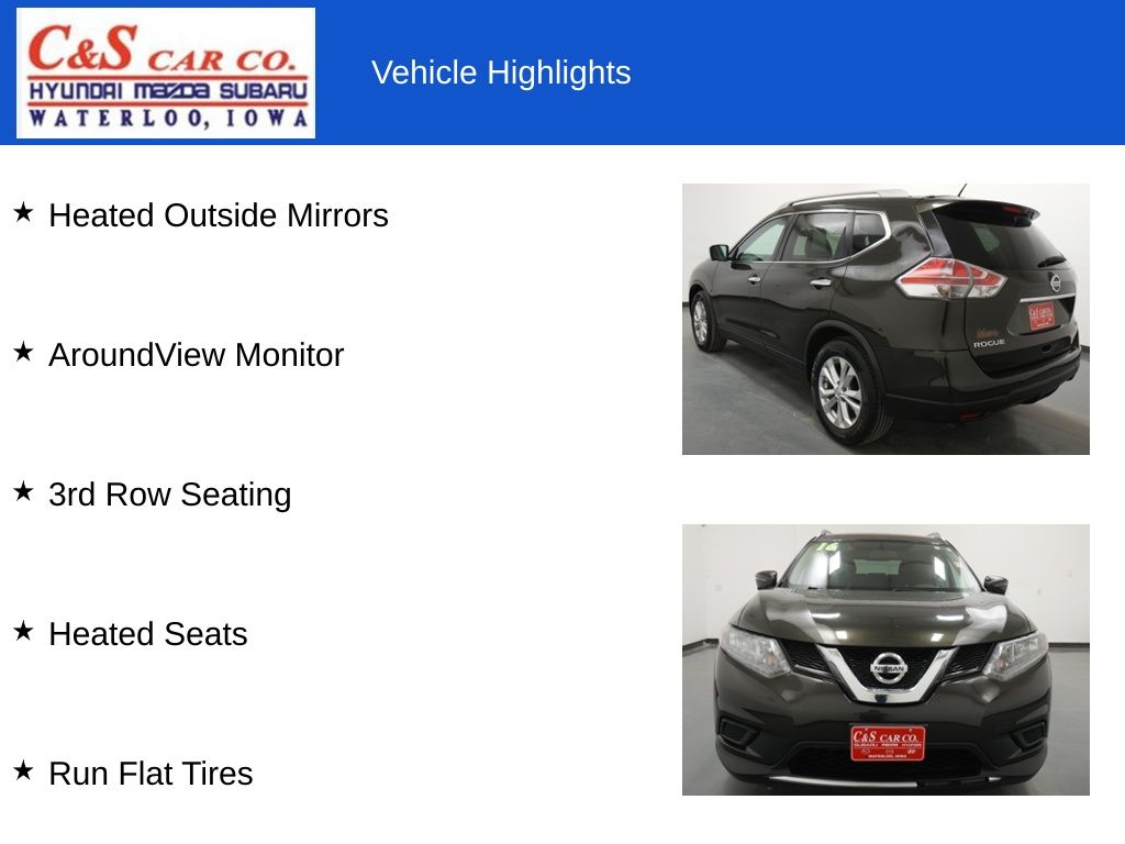 2016 Nissan Rogue