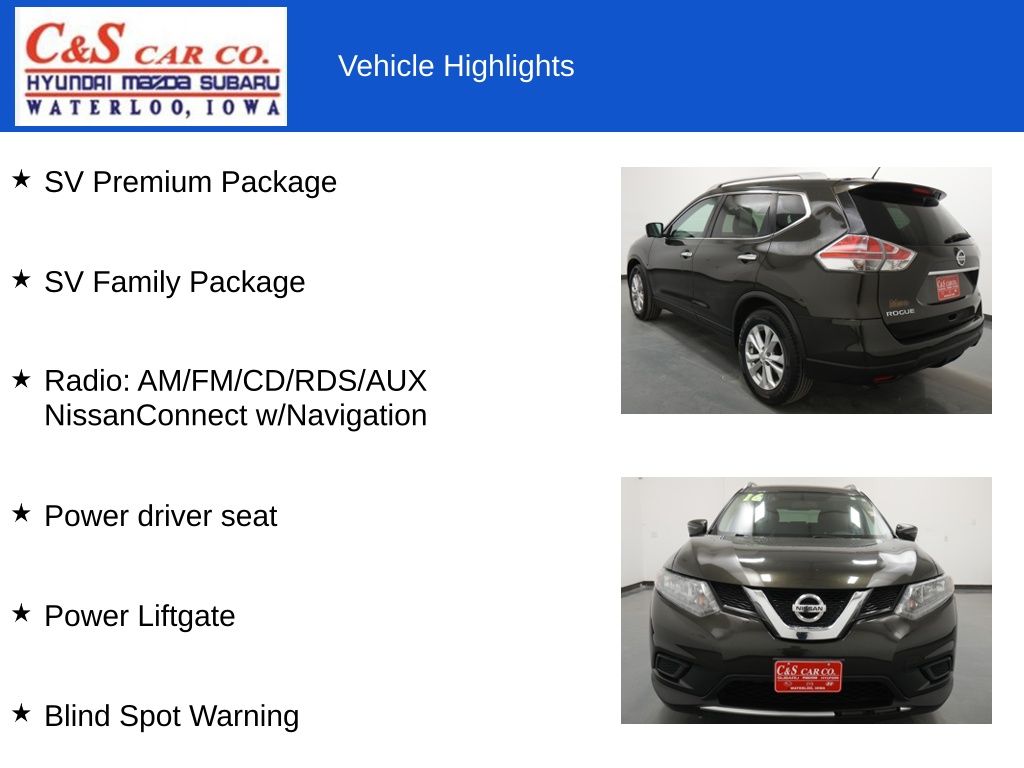 2016 Nissan Rogue